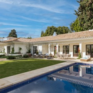 Beach Side Golden Mile, Villa à louer à Marbella Club sur le front de mer