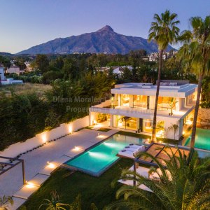 Las Brisas, Splendid villa in the Golf Valley