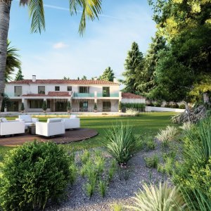 Guadalmina Baja, Villa Escondida, unique setting on the Golf