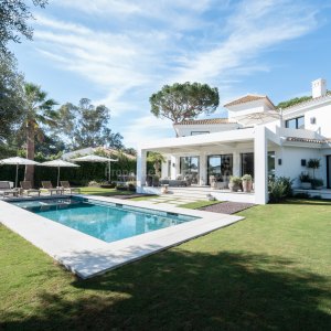 Brand new villa in La Reserva de los Monteros