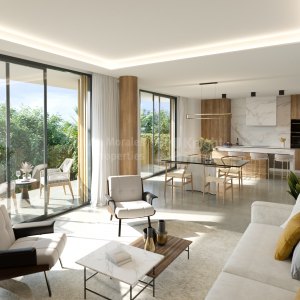 Marbella Centro, Luminoso apartamento a pasos de la playa