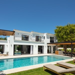 Puerto Banus, Charmante Villa in Gehweite zum Strand