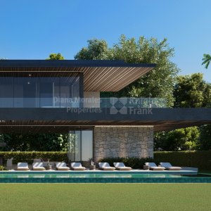 Parcelas del Golf, Villa close to golf courses in fenced urbanisation