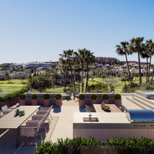 Haza del Conde, Villa de plain-pied sur la première ligne de golf