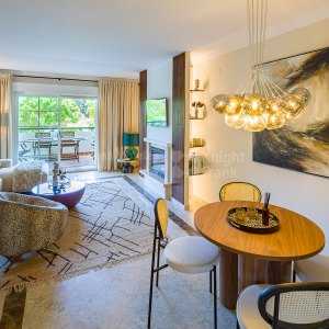 Balcones de Puente Romano, Appartement au rez-de-chaussée sur le Golden Mile