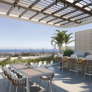 Duplex penthouse in The view Marbella