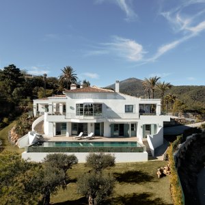 El Madroñal, Красивый андалузский дом