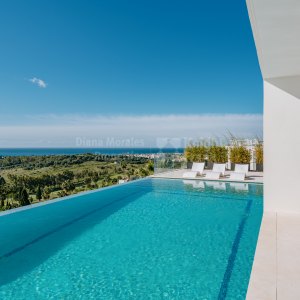Villa in El Paraiso Alto mit atemberaubender Aussicht