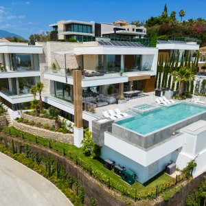 The Hills, Big Daddy, marvellous villa of exceptional design and qualities