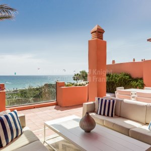 La Reserva de los Monteros, Duplex penthouse de style moderne à La Morera à vendre