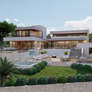 Las Brisas, Plot with project for sale in the Golf Valley
