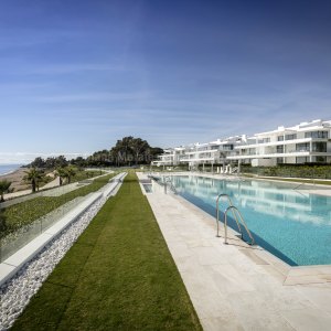 Estepona Playa, Appartement en face de la mer
