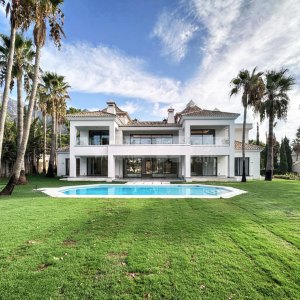 Sierra Blanca, Villa Bacara: Combinaison exquise de style traditionnel et contemporain