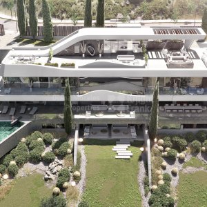 Real de La Quinta, Turnkey project for an ultra-design villa with unbeatable views