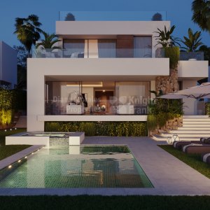 La Carolina, Modern villa in gated complex