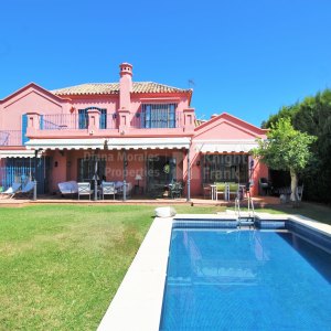 Marbella Zentrum, Villa in fußläufiger Entfernung zum Zentrum von Marbella