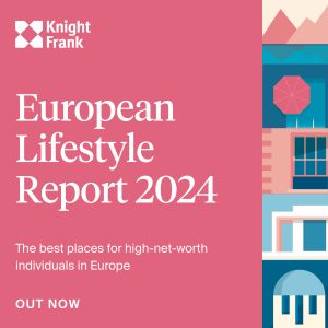 Knight Frank – Rapport sur le mode de vie en Europe