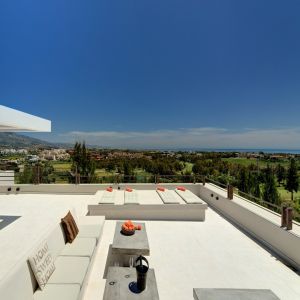 Property for sale in the Benahavis golf valley