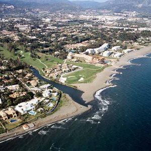 Elegant area Guadalmina in Marbella