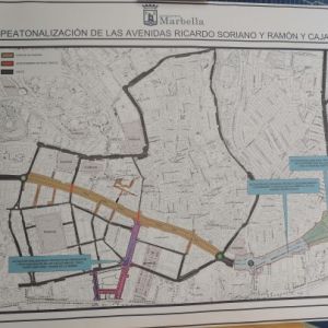 El centro de Marbella se hace peatonal