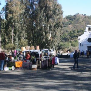 Benahavís Rastro, country fair on the edge of Marbella