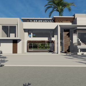 Well situated six-bedroom villa with a lift in Guadalmina Baja