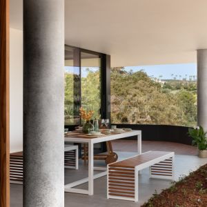 Двухкомнатная квартира на первом этаже в La Reserva de Sotogrande