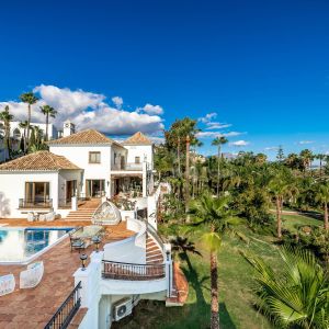 Great estate in El Paraiso Alto