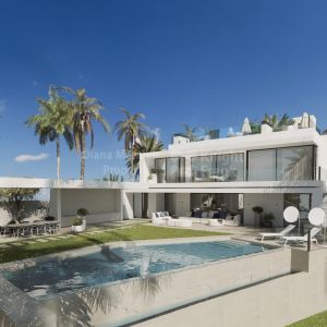 Luxury villa in Cascada de Camoján, Marbella