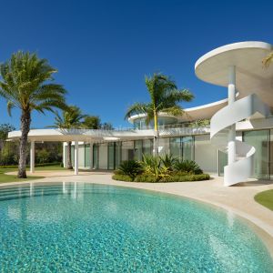 Finca Cortesin, Шедевр архитектуры с четырьмя спальнями в Финка Кортесин