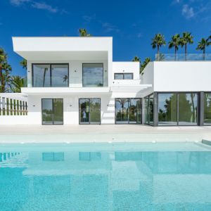 Villa Miura, maison contemporaine à El Paraíso