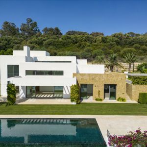 Finca Cortesin, Five bedroom villa facing a golf course in a 15-unit complex