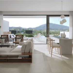 Atalaya Golf, Semi-detached house with West orientation in Eastern Estepona