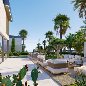 Bel Air, Complexe de onze villas à Belair, à l'est d'Estepona