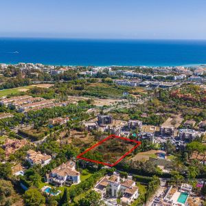 Atalaya de Rio Verde, Letztes großes Grundstück in der Nähe von Puerto Banús verfügbar