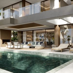 Nueva Andalucia, Newly built villa in the Golf Valley