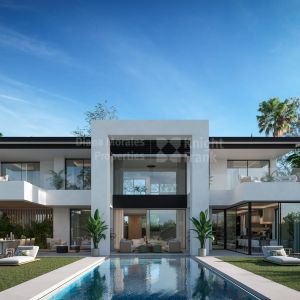Bel Air, Вилла с четырьмя спальнями и юго-западной ориентацией в восточной части Эстепоны