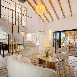 Marbella Hill Club, Очаровательный дом в самом сердце Золотой Мили Марбельи