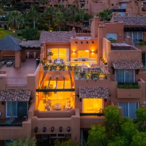 Alminar de Marbella, Alminar 911, komplett renovierte Duplex-Penthouse in der Golf-Tal