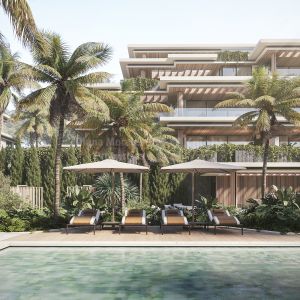 Three bedroom first floor apartment in Los Flamingos
