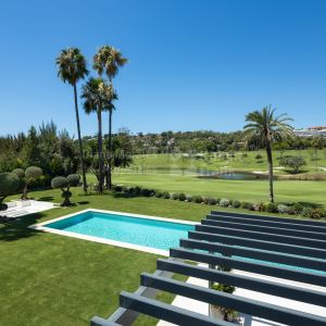 Las Brisas, Villa Solstice, eine Luxusimmobilie in erster Golflinie