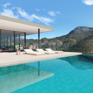 Striking contemporary four-bedroom villa in Monte Mayor