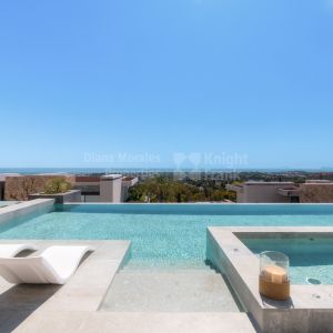 The Hills 10, villa moderna con vistas inigualables