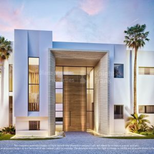 Palo Alto, Роскошная вилла с четырьмя спальнями, бассейном и видом на море