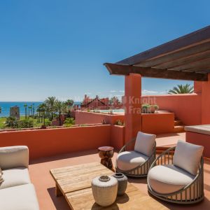 Torre Bermeja, Bermeja 521, ático dúplex frente al mar