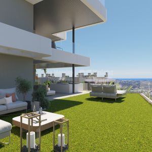 Villa jumelée de 4 chambres orientée au sud, à proximité du Calanova Golf