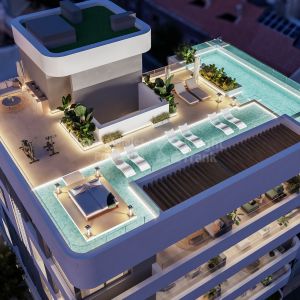 Small development of 10 residences just 200 metres from the beach in Málaga