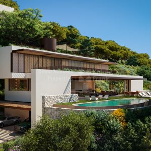 El Madroñal, Villa Jacaranda, a contemporary home set amongst nature in Benahavís