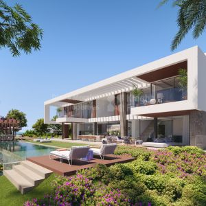 Villa de 6 dormitorios en una urbanización cerrada de Nueva Andalucía