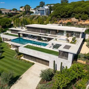 Villa Watchtower, a stunning designer home with panoramic views in Sotogrande